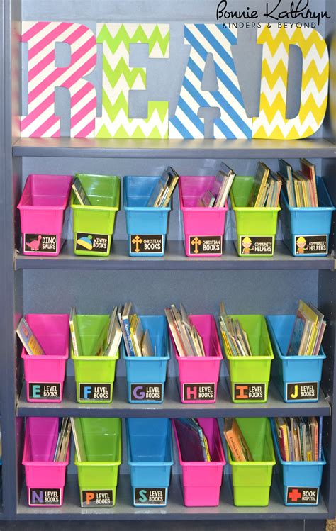 Awesome decoration ideas for kindergarten class rooms. Cutest Classroom Library Ever! | Reading classroom ...