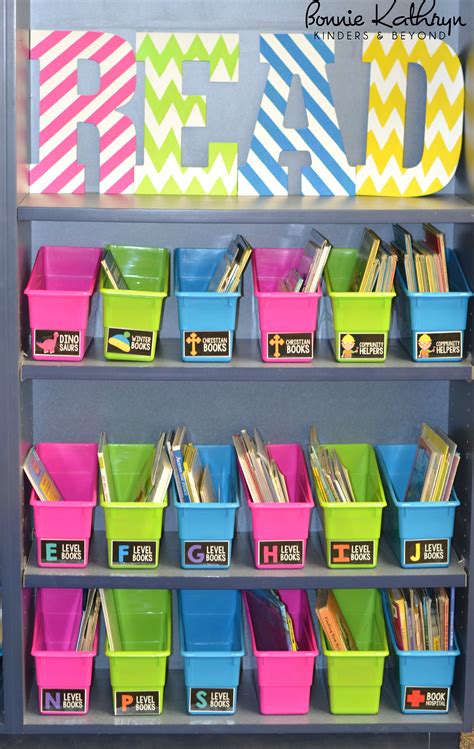24 best cute kindergarten wordpress themes 2020. Cutest Classroom Library Ever! | Reading classroom ...