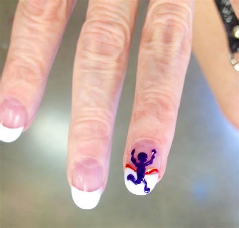 Winner Runner Nail Art Nyc Marathon Mani Pedi Fingernails Nail Ideas