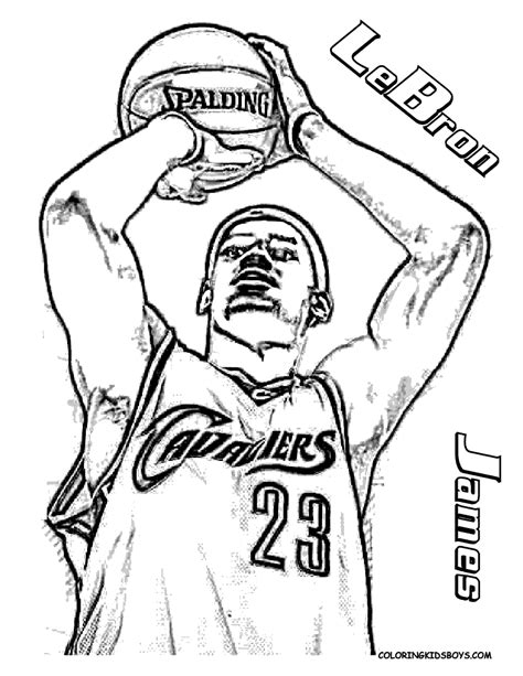 In case you haven't heard, lebron james left the cleveland cavaliers in free agency and will be playing for the los angeles lakers this season. Pix For > How To Draw A Basketball Player Lebron James ...