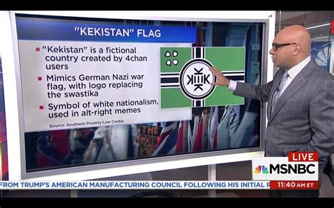 That meme was an image made to look like a vice facebook post. MSNBC is Fake News | Kekistan | Know Your Meme