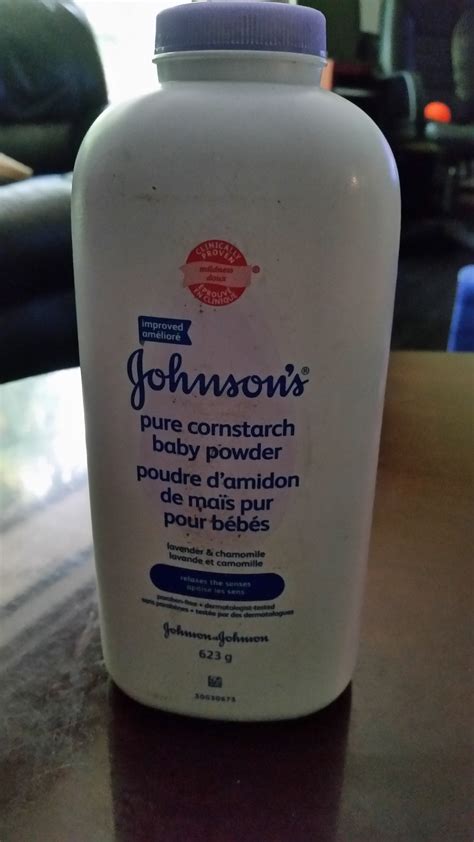 The company's stock tanked 10 percent on friday. Johnson's Pure Cornstarch Baby Powder with Calming ...