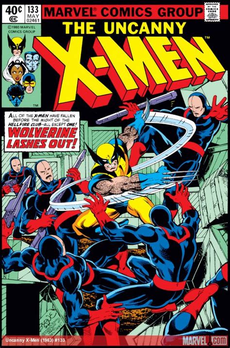 Uncanny X Men 1963 133 Comic Issues Marvel