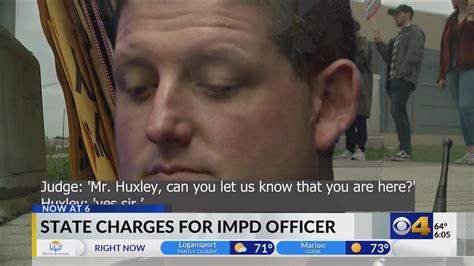 Impd Officer Accused Of Excessive Force Pleads Guilty In Federal Case Set Status Conference For