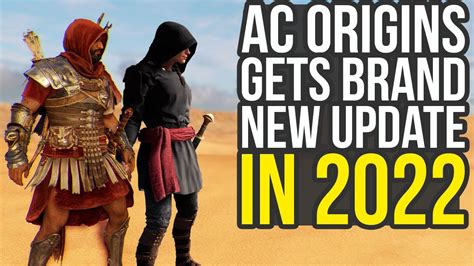 Assassin S Creed Origins Gets New Update In Potential New