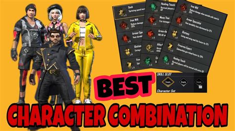 .new skill slot of hayato character free fire noob prank clash squad ranked mode in telugu freefire top 5 best. Top 4 Latest Character Combination in FREE FIRE | Alok ...