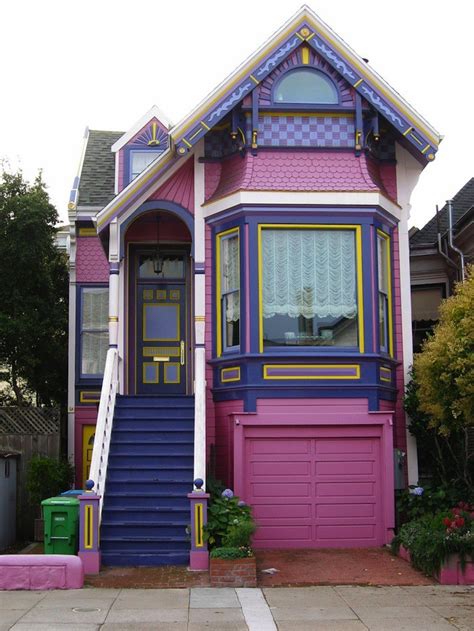 10 asian paints colour combination for indian homes our favourites. House Paint Jobs That Would Only Fly in SF — The Bold ...