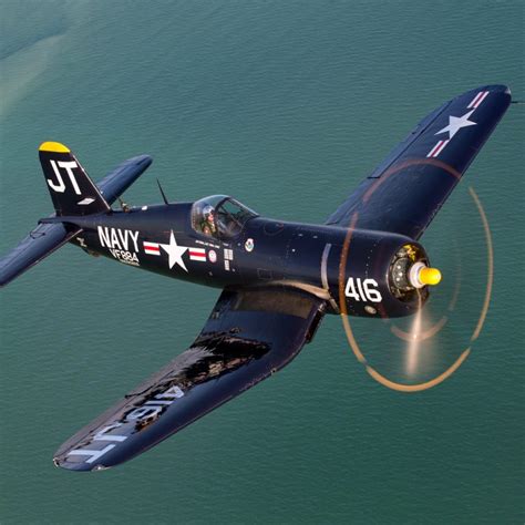 The Vought F U Corsair Debut Eaa Warbirds Of America