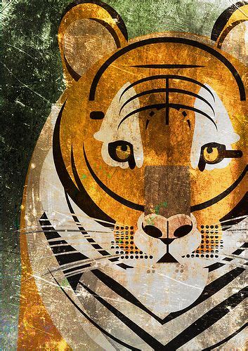 Tigertigertiger Flickr Photo Sharing Illustration Tumblr Tiger