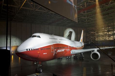 Noticias Boeing Celebrates Premiere Of New 747 8