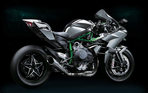 Kawasaki Ninja H2r Officially 300hp Of Hyperbike Asphalt And Rubber