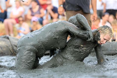 Mud Wrestling Ken Wewerka Flickr