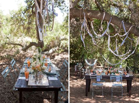 Outdoor Summer Wedding Inspiration | Green Wedding Shoes