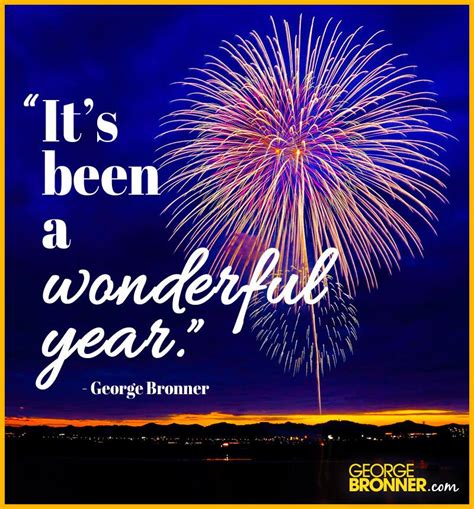 Wonderful Year George Bronner