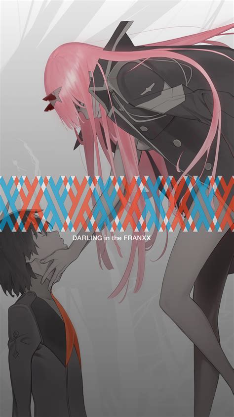 A Wallpaper I Quickly Put Together Darling In The Franxx 1080x1920