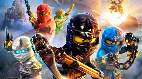 Lloyd Zane Jay Kai Cole Hd Ninjago Wallpapers Hd Wallpapers Id 47438