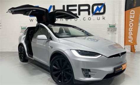 Tesla Model X 100d Dual Motor V High Spec6 Seatlong Range Evhero