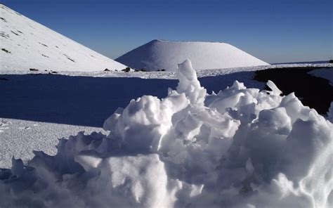 Hawaiis Single Largest Snowfall Ever Happened Just Two Years Ago