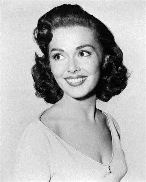 Barbara Rush Barbara Rush Hollywood Vintage Hairstyles