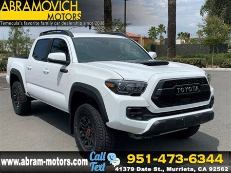 Used Toyota Tacoma Trd Pro For Sale With Photos Cargurus