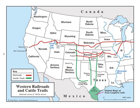 Maps Westward Expansion Westward Atchison The Expanse