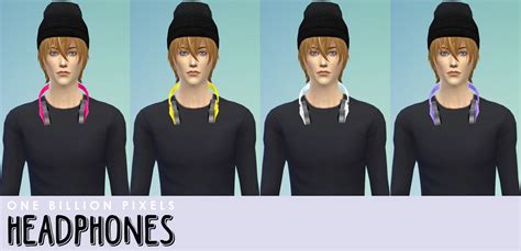 My Sims 4 Blog Headphones Conversion By Newone