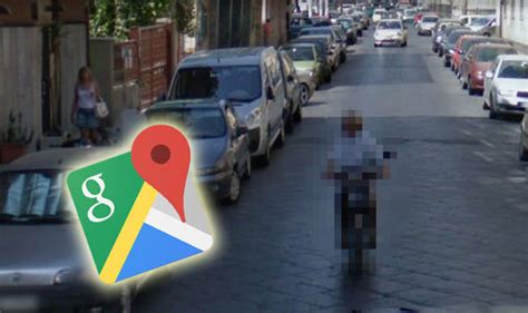 Streets names and panorama views, directions in most of cities. Google Maps Street View: Man left mortified after cameras ...