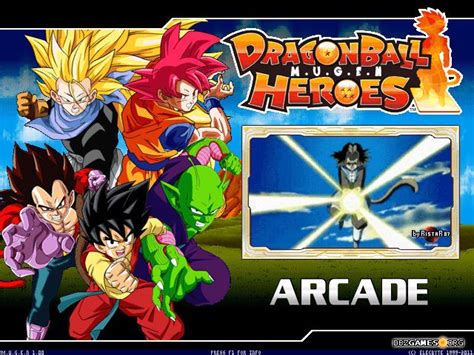 Popular mugen based fighting game made by ristar87. Dragon Ball Heroes Mugen - Download - DBZGames.org
