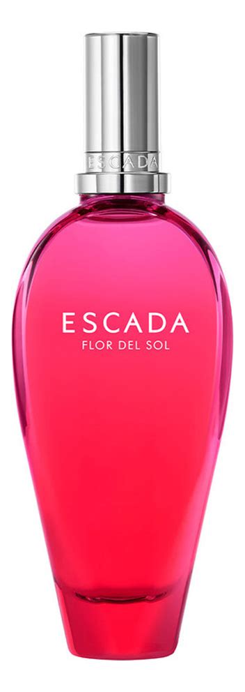 escada flor del sol купить элитные духи для женщин в Москве Эскада парфюм класса люкс по