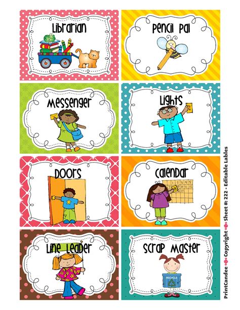 Cleaners Chart For Classroom Clip Art Library