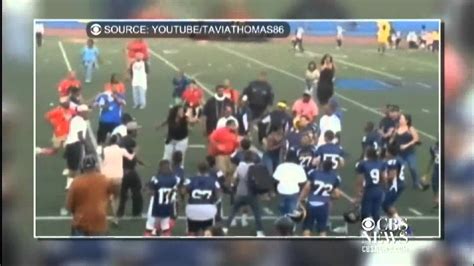 Coaches Fight After Youth Football Game Youtube