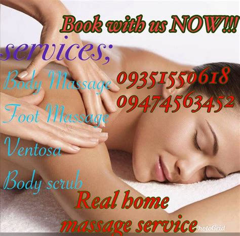 Real Home Service Massage Parañaque