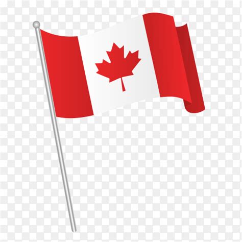 The current canadian flag was raised up in 1965 for the first time. Canada flag waving on transparent background PNG - Similar PNG