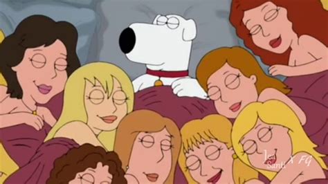 Family Guy Brian S Reunion With All Ex Girlfriends Youtube
