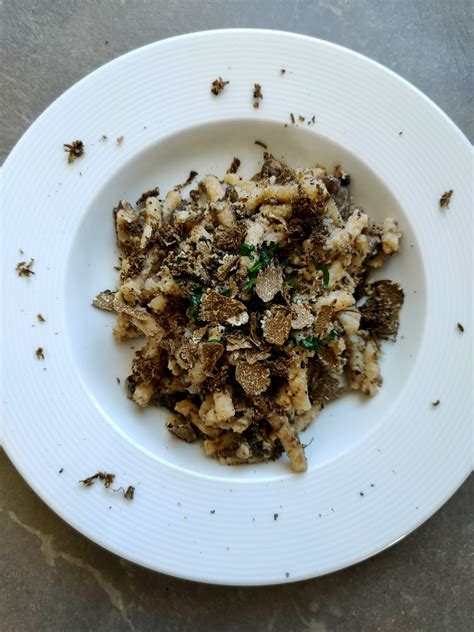 Passatelli Funghi Porcini E Tartufo In Cucina Con Laura