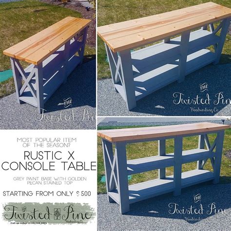 Whats The Most Popular Item This Year So Far Why Its The Rustic X