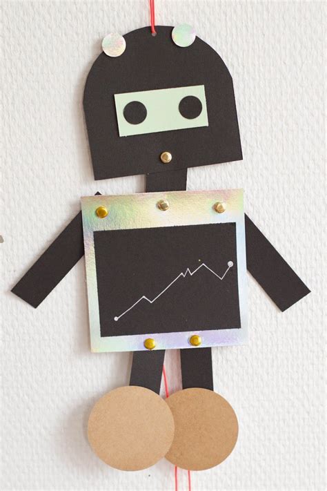 Robot Puppets For Bloesem Wimke Diy Do It Yourself Eenvoudige