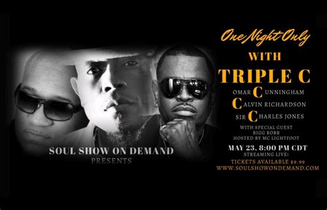 Join facebook to connect with omar richardson and others you may know. May 23: Virtual Soul Show w Omar Cunningham, Calvin ...