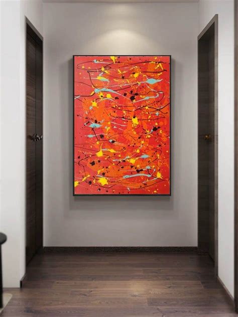 Dripping paint wall illustrations & vectors. 2020 的 jackson pollock drip style painting,large wall ...