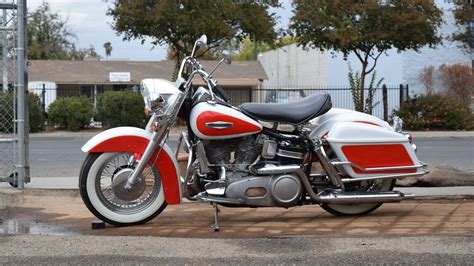 1966 Harley Davidson Flh F281 Las Vegas Motorcycle 2018