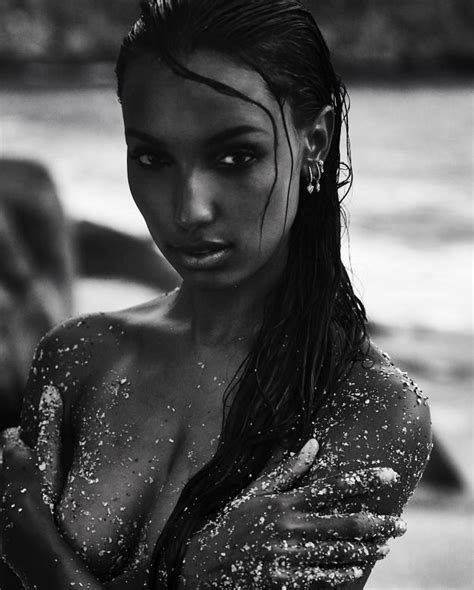 Jasmine Tookes Poses Naked On The Beach Photos Thefappening