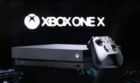 Xbox One X Pre Order Update Microsoft Announces The News Youve Been Waiting For Gaming