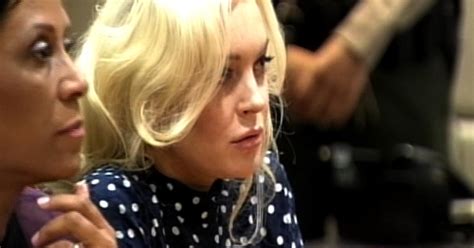 Lindsay Lohan Sentenced To Jail Cbs News