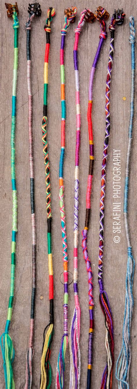 Whether your are using it for a leash, predicament, or you just want to be rapunzel for a while, this is. hair wrap colors - Google Search | Hair wrap diy, Hair wraps, Hippie hair