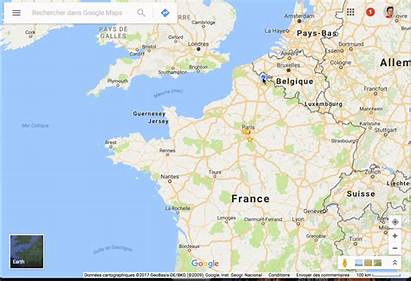 Distance Entre Points Mesure Maps Google Bas