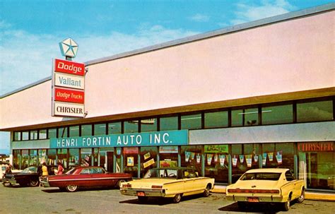 Vintage Chrysler Plymouth Dodge Dealership Pictures For B Bodies Only
