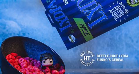 Then this palette is perfect for you. Hot Topic is Releasing Lydia Deetz FunkO's | All Hallows Geek