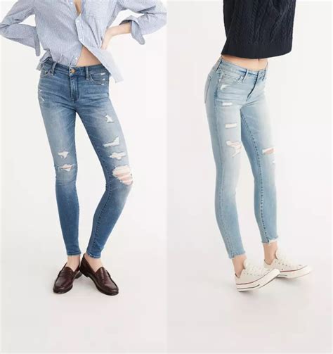 Womens Super Skinny Jeans Abercrombie And Fitch