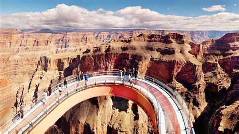 Grand Canyon Enjoy It Over The Glass Bridge