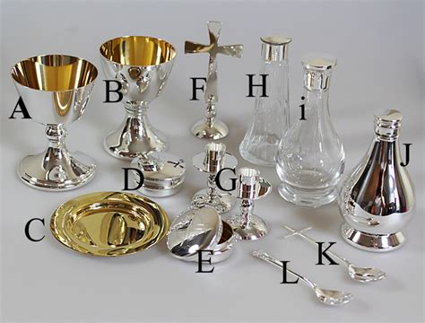 Communion Set Individual Pieces Mary Collings Church Furnishings